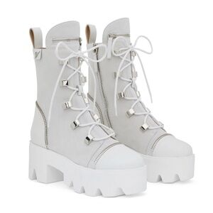 Giuseppe Zanotti Juliett lace-up boots